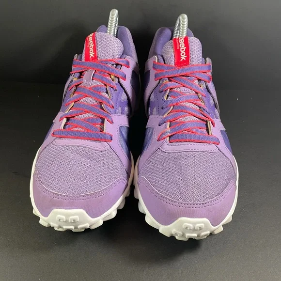 Reebok Realflex Train RS 2.0 Purple and Red Athletic Shoes, Womens Size 9 - Picture 2 of 6